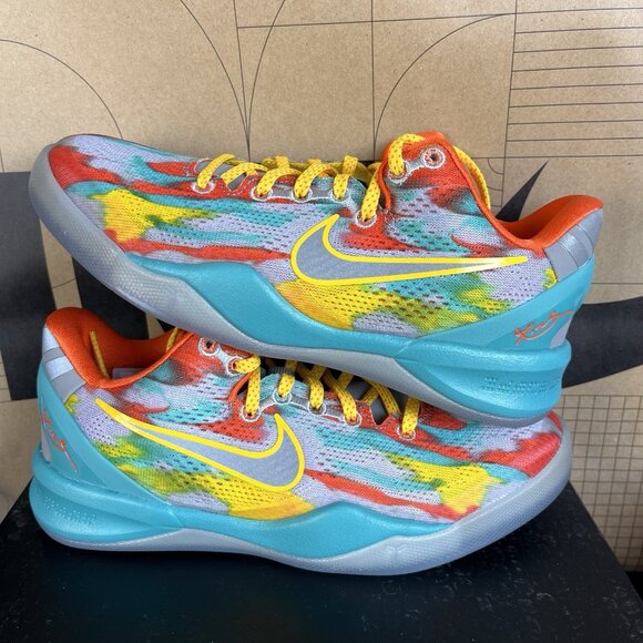 NEW Kobe 8 GS "Venice Beach"- Kids Size 4.5Y Womens Size 6 - HF7319 001 - Picture 1 of 7